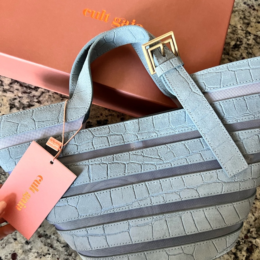 Cult Gaia Mini Laszlo Crossbody Bag